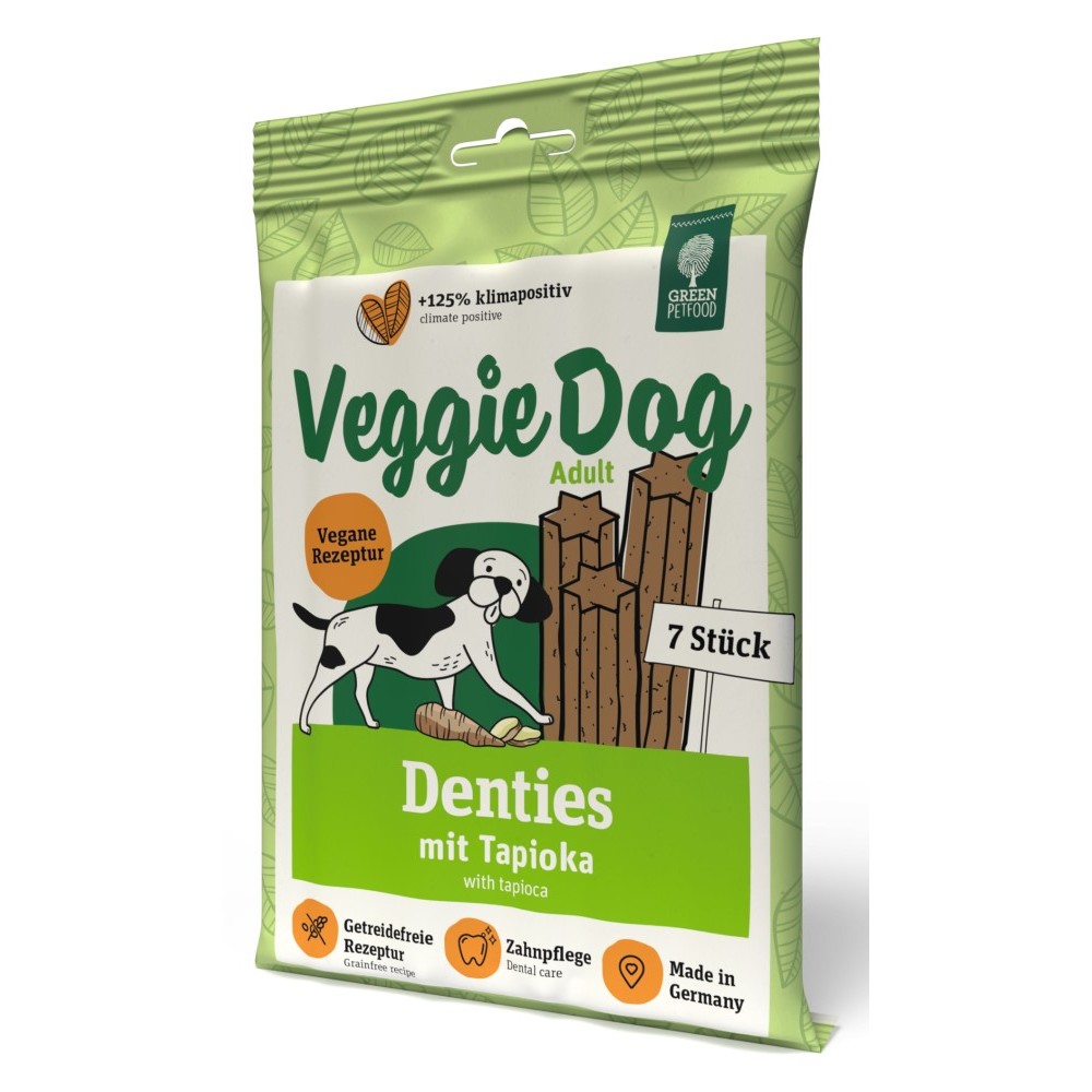 022722 GPF 180g VeggieDog Adult Denties - Obrázek 1