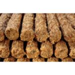 Bow wow Natural  snack Masové tyčinky hovězí a kolagen 1500g dog - Obrázek 2