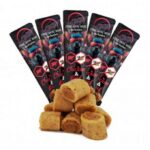 Fine dog Mini Exclusive Soft Roll svačinka kuřecí s hovězím 5x10g - Obrázek 2