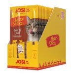 JosiCat 35g Meat Sticks  Beef & Lamb  (7x5g) - Obrázek 2