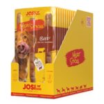 JosiDog 33g Meat Sticks Beef (3x11g) AKCE - Obrázek 2