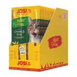 JosiCat 35g Meat Sticks  Chicken & Duck  (7x5g) - Obrázek 2