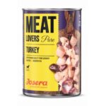 Josera 400g Meat Lovers Pure Turkey (krůtí) dog