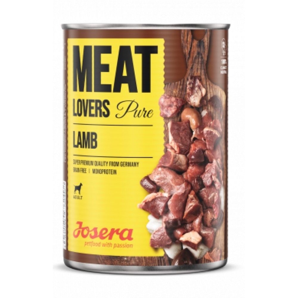 040844 Josera 400g Meat Lovers Pure Lamm (jehněčí) dog - Obrázek 1