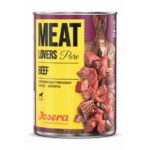 Josera 400g Meat Lovers Pure Beef (hovězí) dog