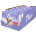 Plaisir 100g x 4 ks kapsička/2x hovězí + 2x kuře dog - Obrázek 2