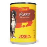 JosiDog 400g Paté Beef AKCE