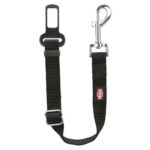 Pás bezpečnostní pro postroj do auta 45-70cm/2,5cm S-M Trixie spona obdélník