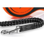 Flexi New Xtreme XS 3m do 15kg černá/oranžová/pásek - Obrázek 2