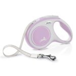 Flexi New Comfort M pásek 5 m do 25 kg růžová/pásek