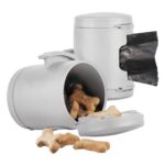 Multi Box - zásobník na pamlsky/sáčky k Flexi vodítku, šedá - Obrázek 2