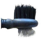 Kartáč plast ovál oboustranný /nylon+drátkyTatrapet - Obrázek 2