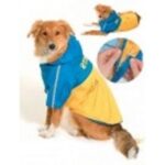 Pláštěnka 44cm modrožlutá - Obrázek 2