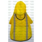 Pláštěnka 20cm reflexní žlutá Tatr. AKCE