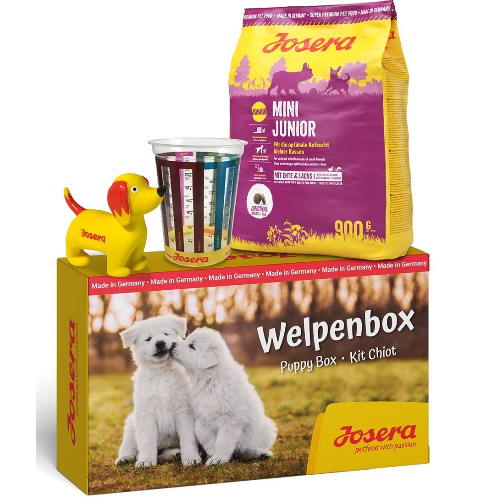 092483 Josera - štěněcí balíček Mini Junior dog - Obrázek 1