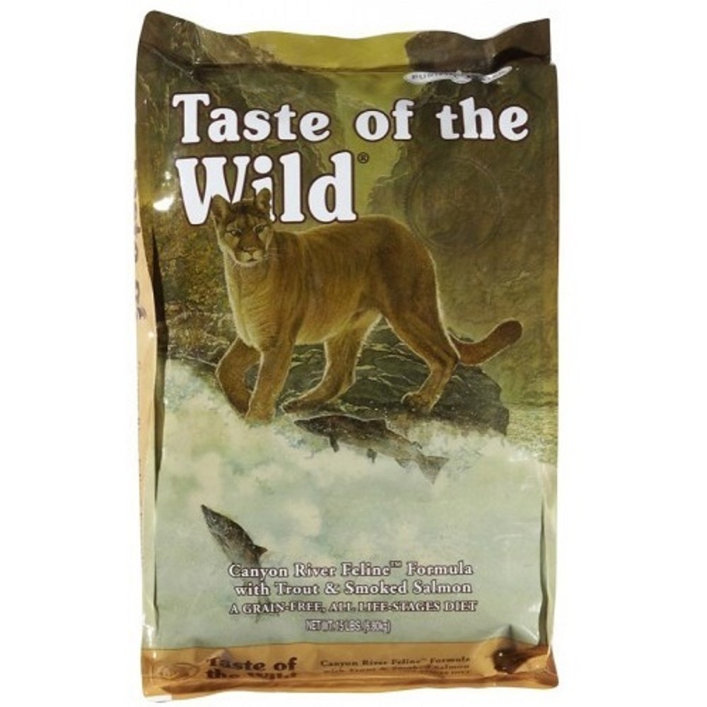 100839 Taste of the Wild 2kg Canyon River feline - Obrázek 1