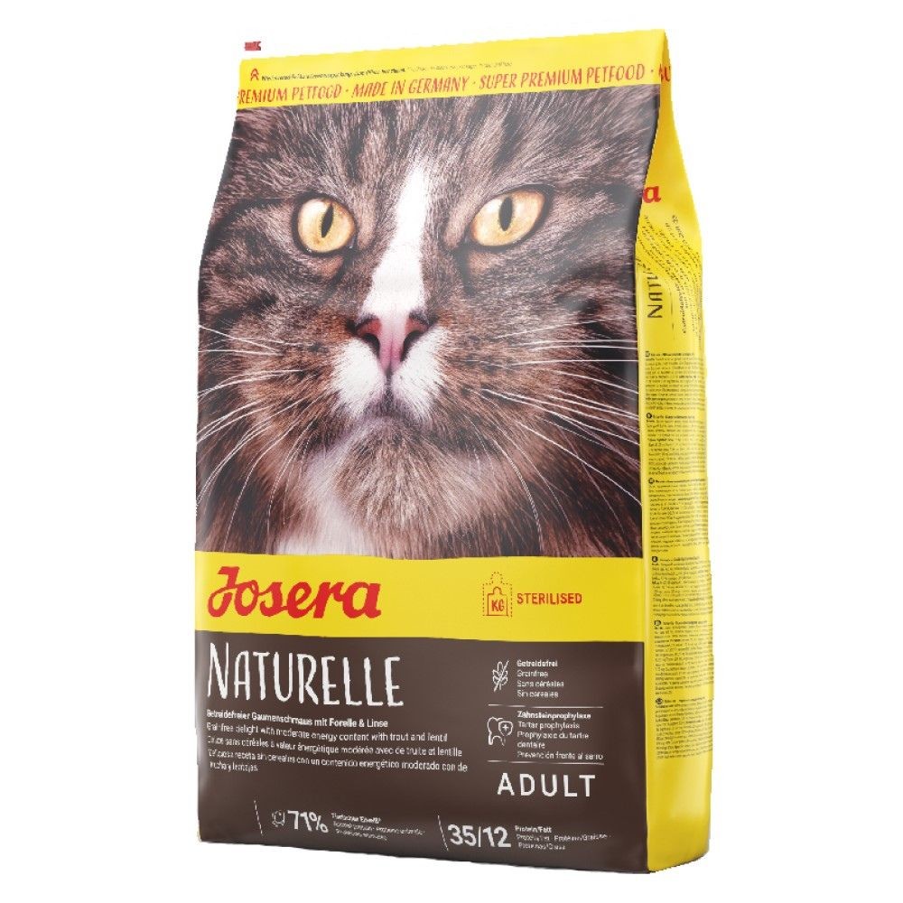 101117 Josera 10kg Naturelle (steril) cat - Obrázek 1