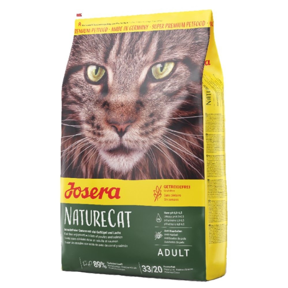 101130 Josera 10kg Nature cat - Obrázek 1