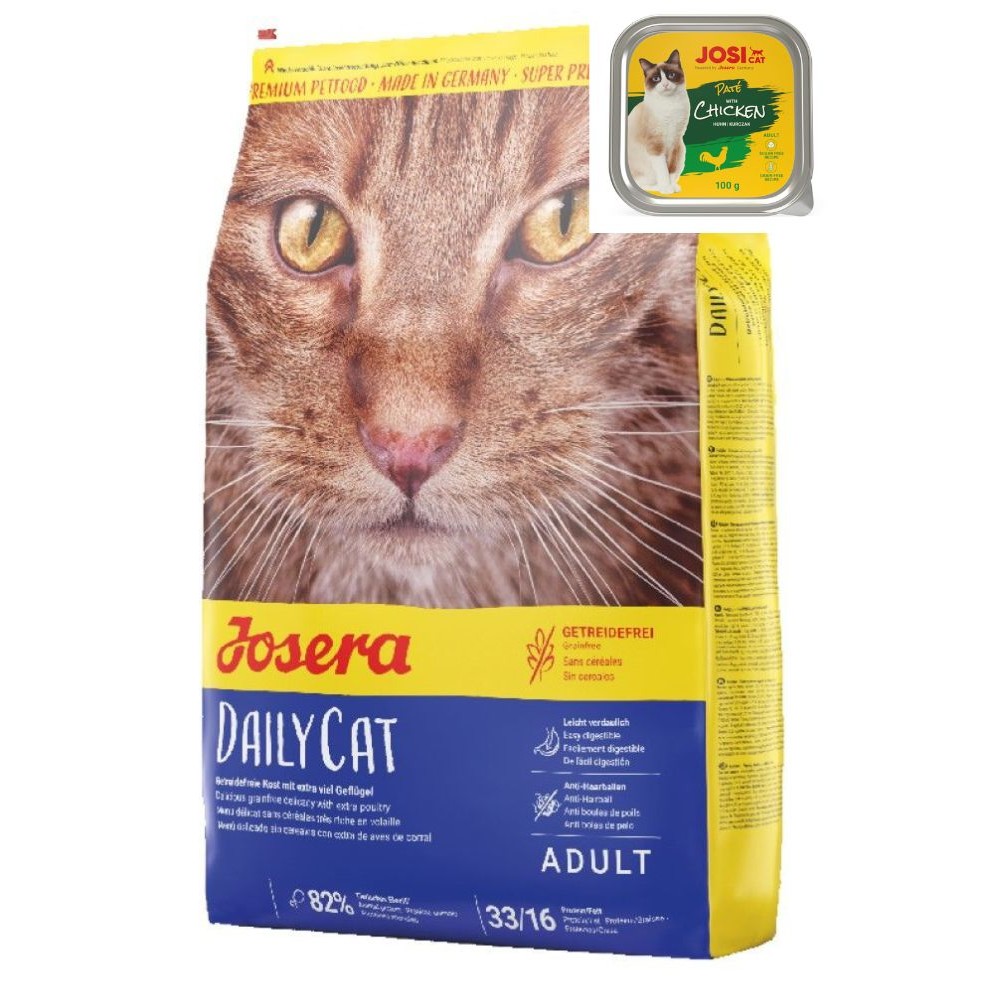 101131_Da Josera 10kg Daily cat (3x 121112_Z A) - Obrázek 1