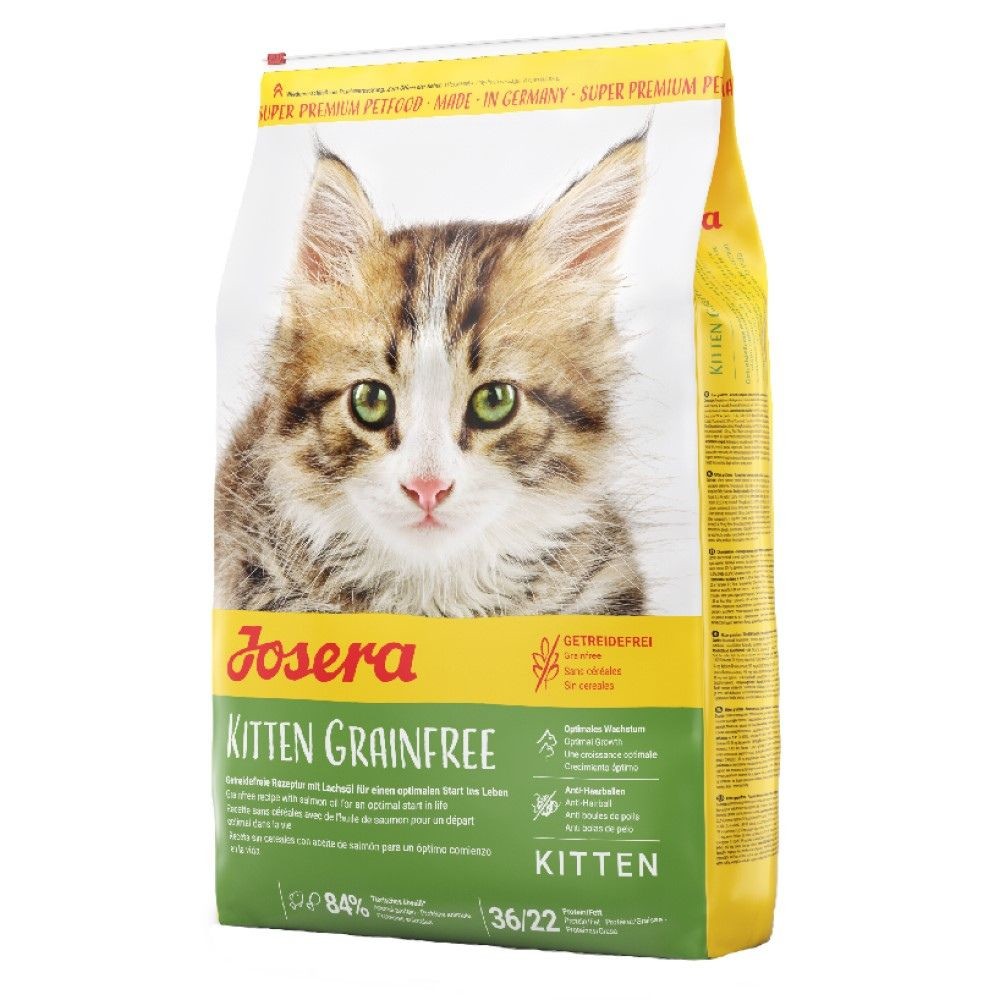 101234 Josera 10kg Kitten grainfree cat - Obrázek 1