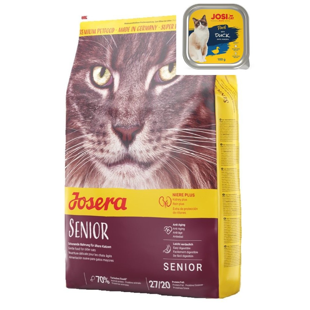 101248_Da Josera 10kg Senior cat (3x 121109_Z A) - Obrázek 1
