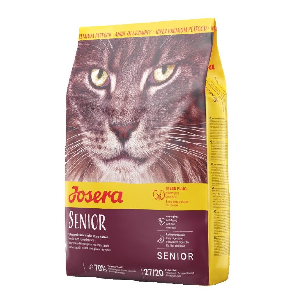 101302 Josera 2kg Senior cat - Obrázek 1