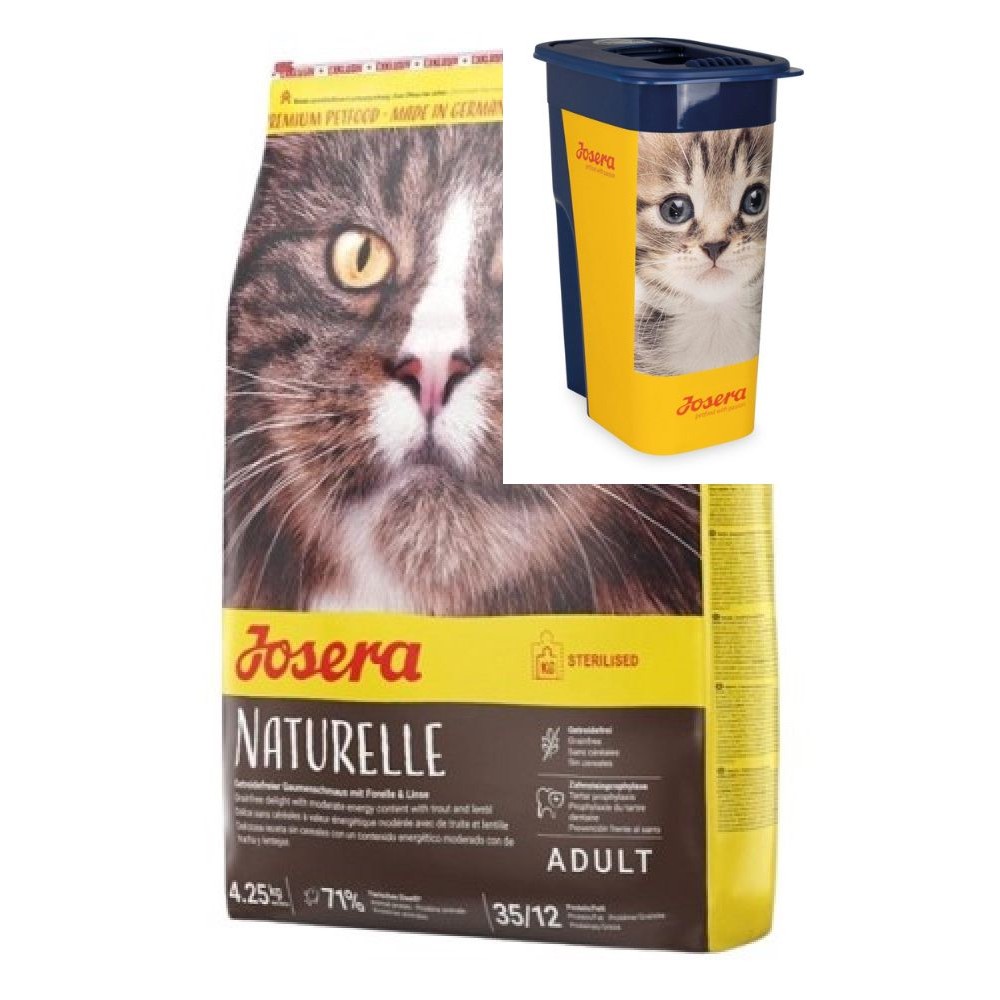 101390_D_doza Josera 4,25kg * Naturelle Sterilised (092427_Z A) - Obrázek 1