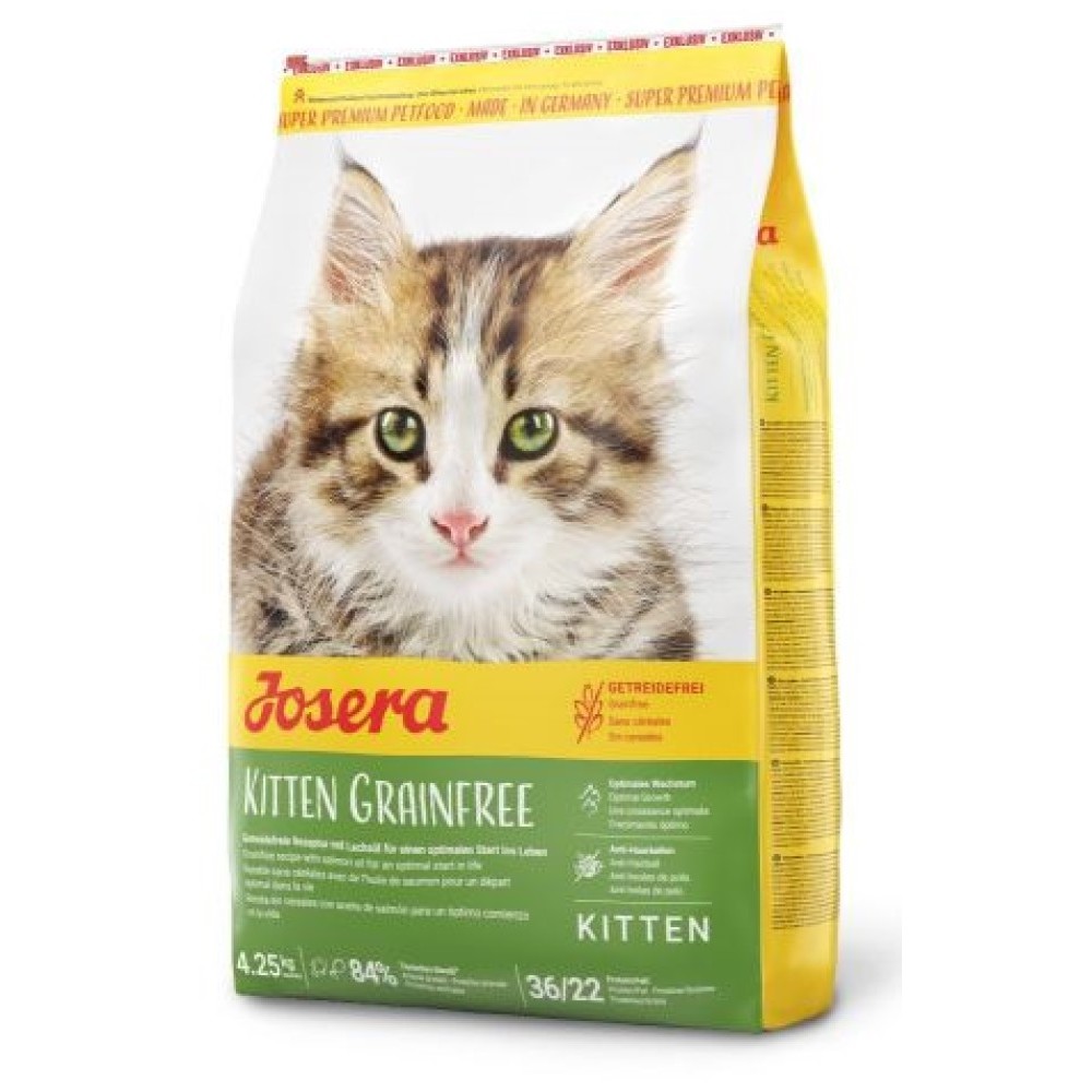 101391 Josera 4,25kg * Kitten grainfree cat - Obrázek 1