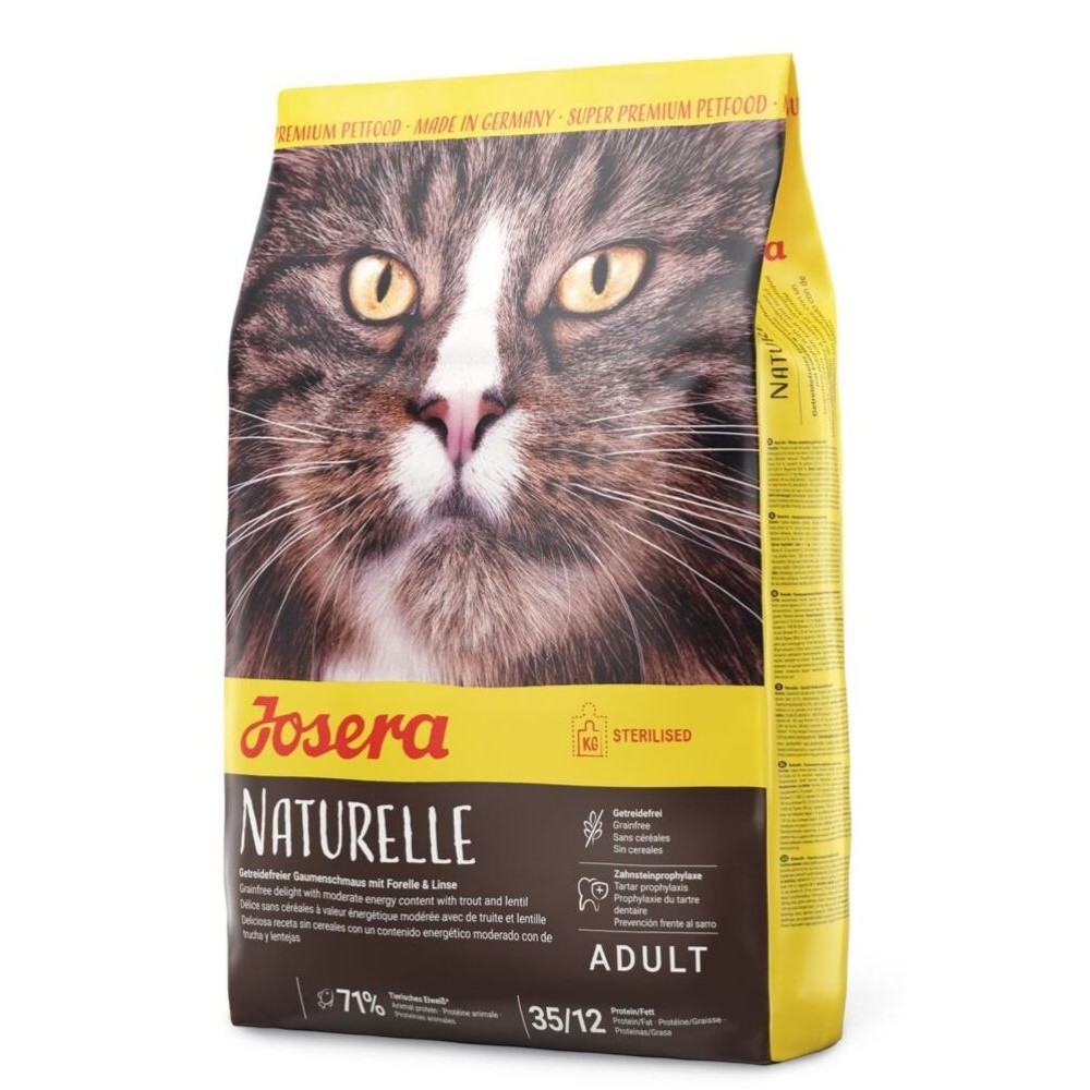 101_166 Josera 400g Naturelle (steril) cat - Obrázek 1