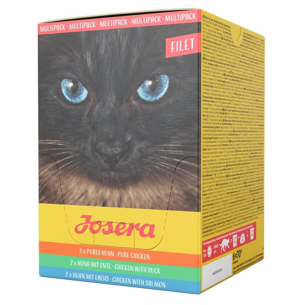 120856 Josera Multipack Filet 6x70g kapsička cat - Obrázek 1