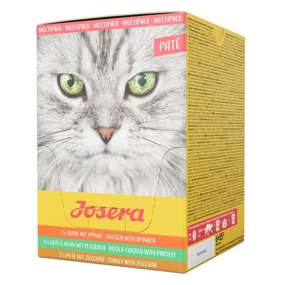 120857 Josera Multipack Paté 6x85g kapsička cat - Obrázek 1