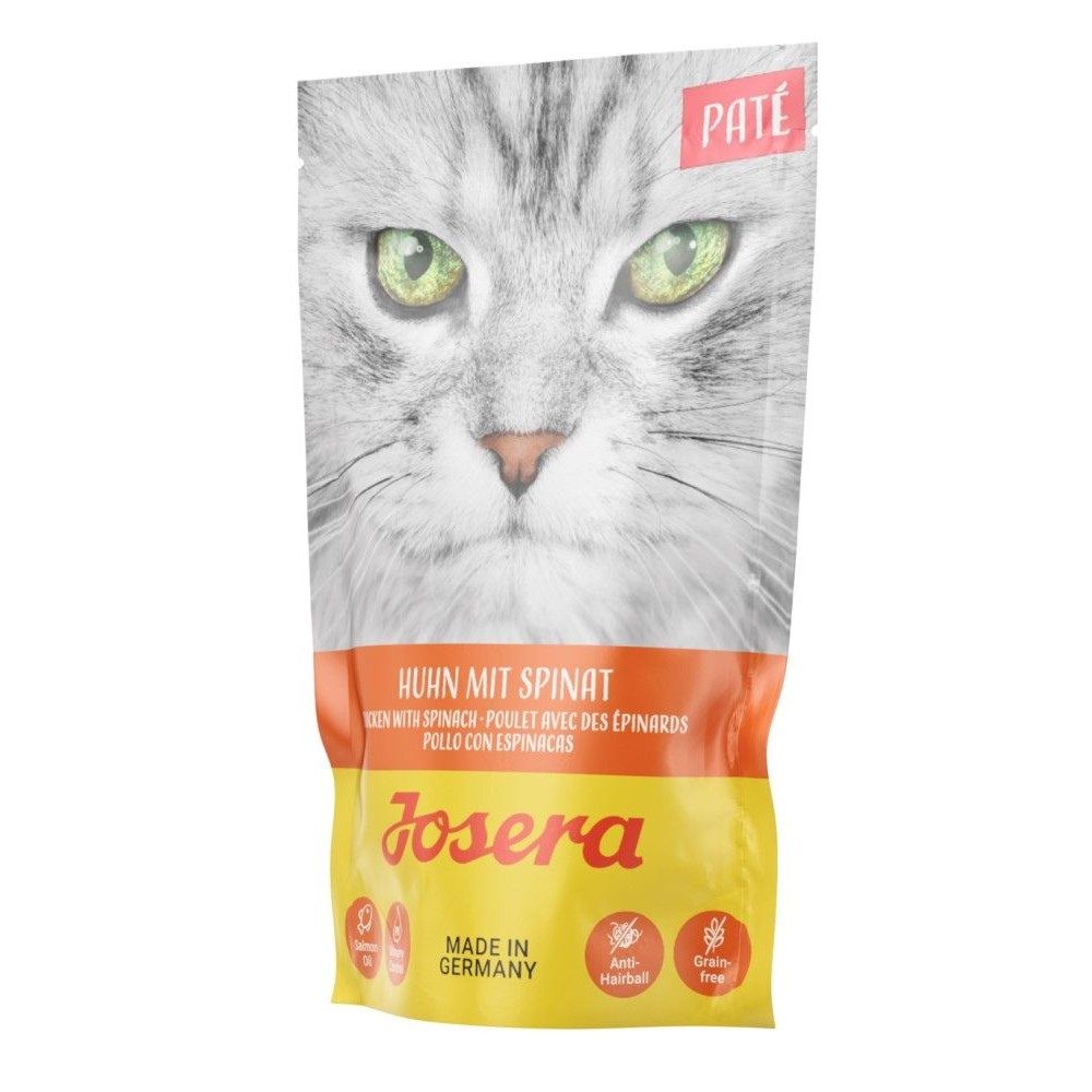 120887 Josera Paté 85g kapsička - Huhn mit Spinat cat - Obrázek 1