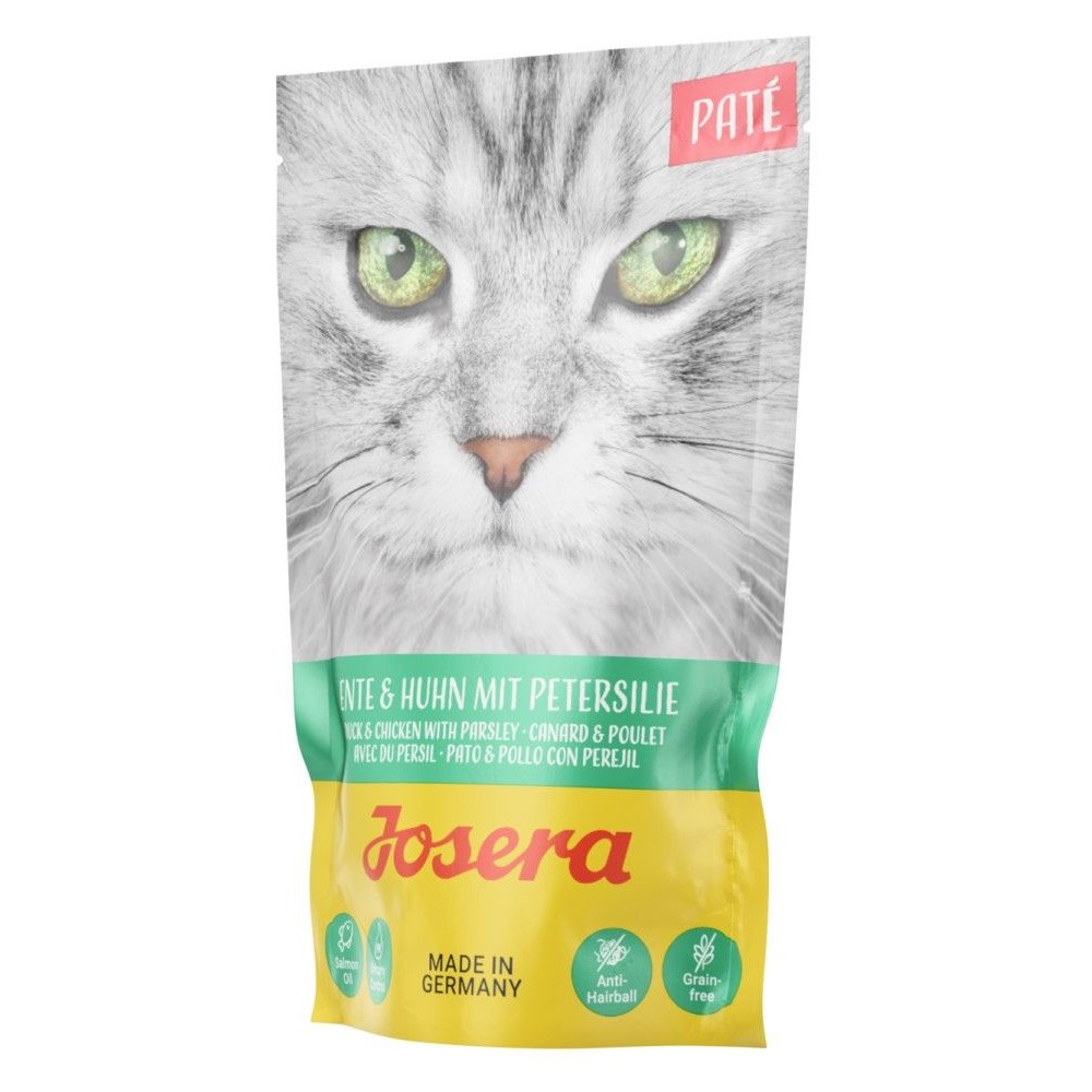 120888 Josera Paté 85g kapsička - Ente & Huhn mit Petersilie cat - Obrázek 1