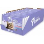 Plaisir 85g x 4ks steriliz. kapsička/2x losos +2x pstruh cat - Obrázek 2