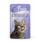 Plaisir 85g x 4ks steriliz. kapsička/2x losos +2x pstruh cat - Obrázek 3