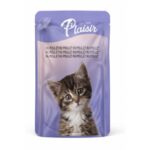 Plaisir 100gx 4ks kuřecí kapsička kitten - Obrázek 3