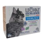 Monge 12x100g Excellence Multipack Sterilized Duck/Rabbit cat