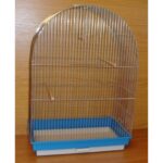 Klec papoušek půlkulatá poz./velká