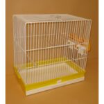 Klec ptačí kostka 37,5x23,5x37,5cm