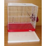 Klec ptačí kostka 37,5x23,5x37,5cm - Obrázek 2