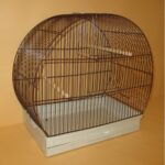 Klec ptačí půlkul.37,5x23,5x41,5cm