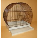 Klec ptačí půlkul.37,5x23,5x41,5cm - Obrázek 2