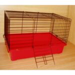 Klec králík barva 48x31,5x32cm - Obrázek 2