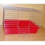 Klec králík barva 48x31,5x32cm - Obrázek 3