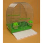 Klec ptačí tunel pozink 40x25,5x48,5cm - Obrázek 2