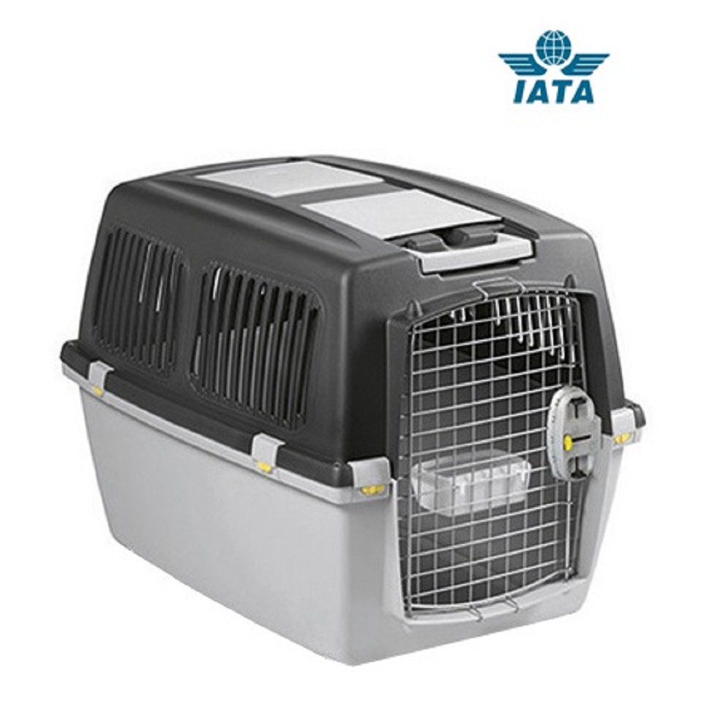 151_900 Přepravka Gulliver 7 102x72x76cm tmavá/světlá šedá - Obrázek 1