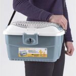 Přepravka - Mini Gulliver 40x30x24 modrá/bílá - Obrázek 2