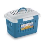 Přepravka - Midi Gulliver 45x33x33  modro/bílá