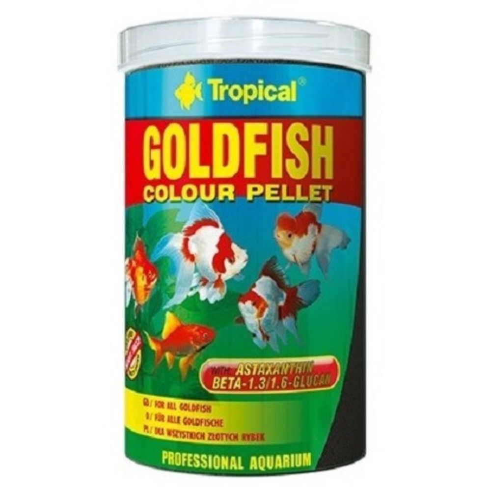400423 Tropical Goldfish Colour pellet 100ml /36g - Obrázek 1
