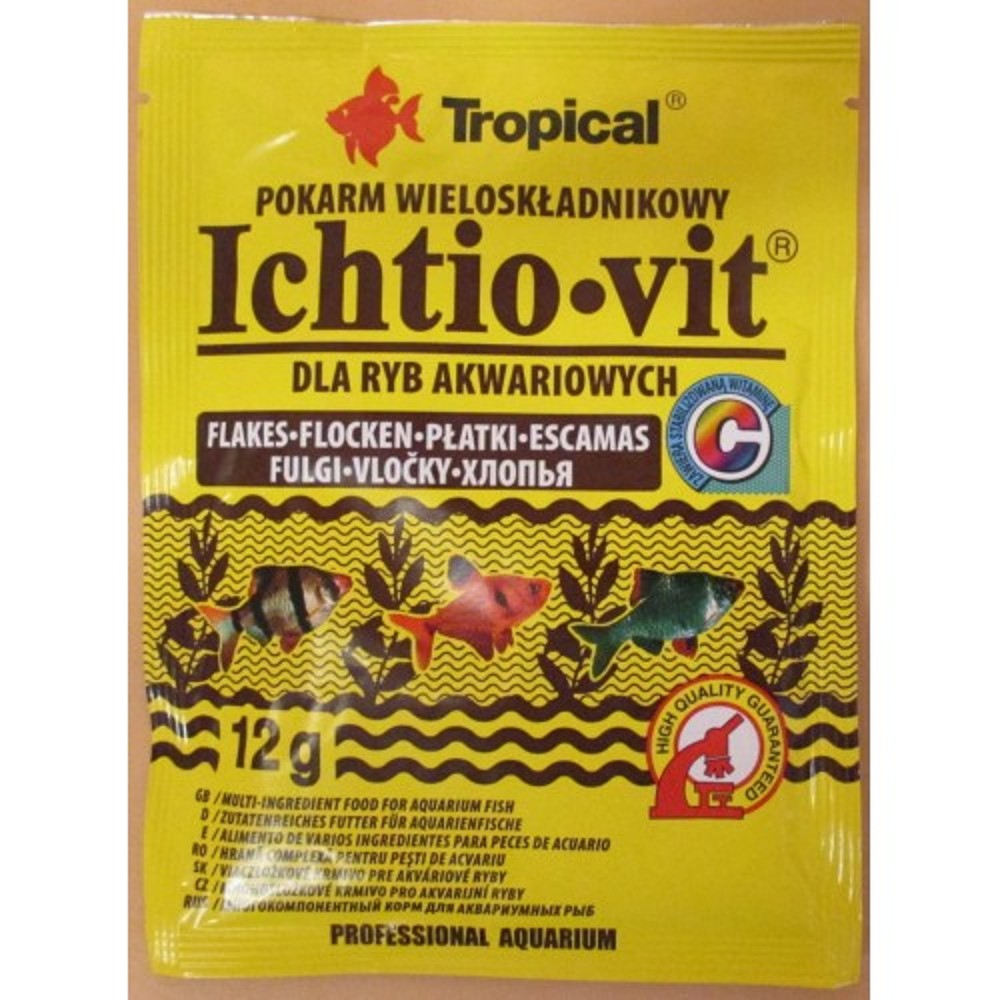 400443 Tropical Ichtio-Vit 12g vločky - Obrázek 1